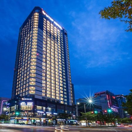 Utop Boutique Hotel&Residence Кванджу Экстерьер фото