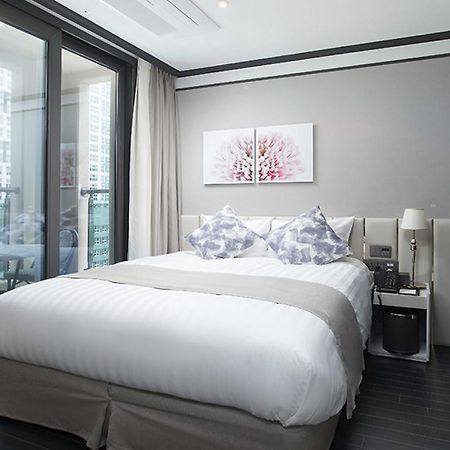 Utop Boutique Hotel&Residence Кванджу Экстерьер фото