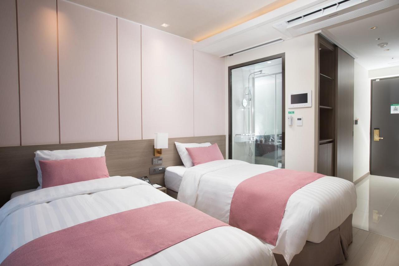 Utop Boutique Hotel&Residence Кванджу Экстерьер фото