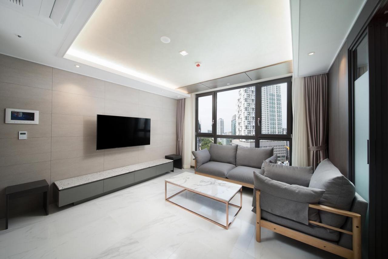 Utop Boutique Hotel&Residence Кванджу Экстерьер фото