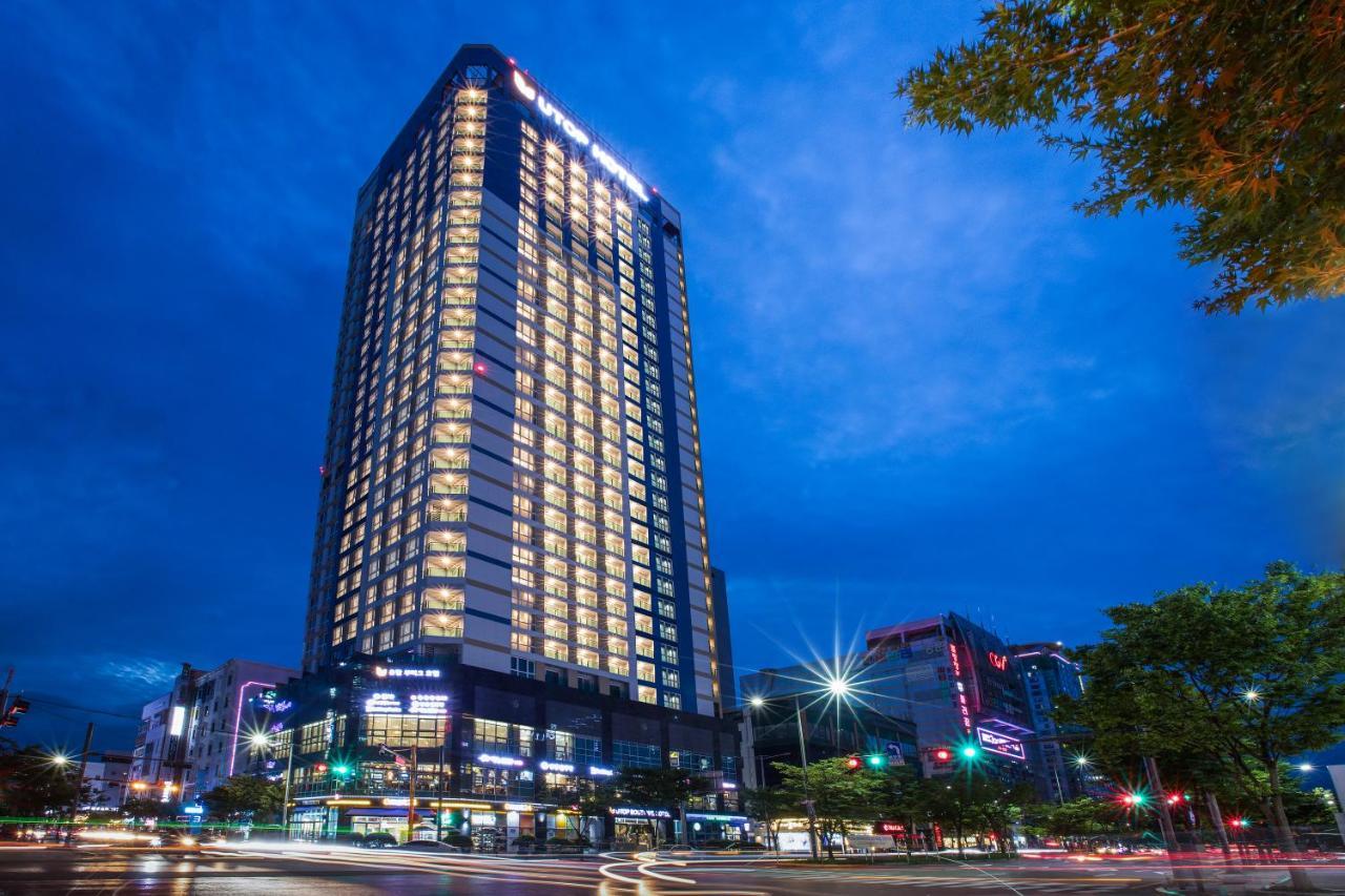 Utop Boutique Hotel&Residence Кванджу Экстерьер фото