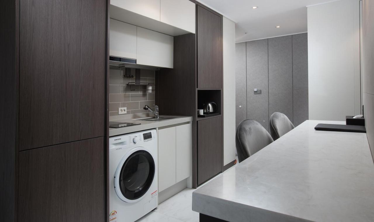 Utop Boutique Hotel&Residence Кванджу Экстерьер фото