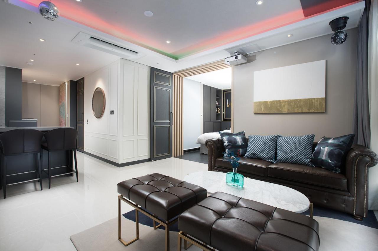 Utop Boutique Hotel&Residence Кванджу Экстерьер фото
