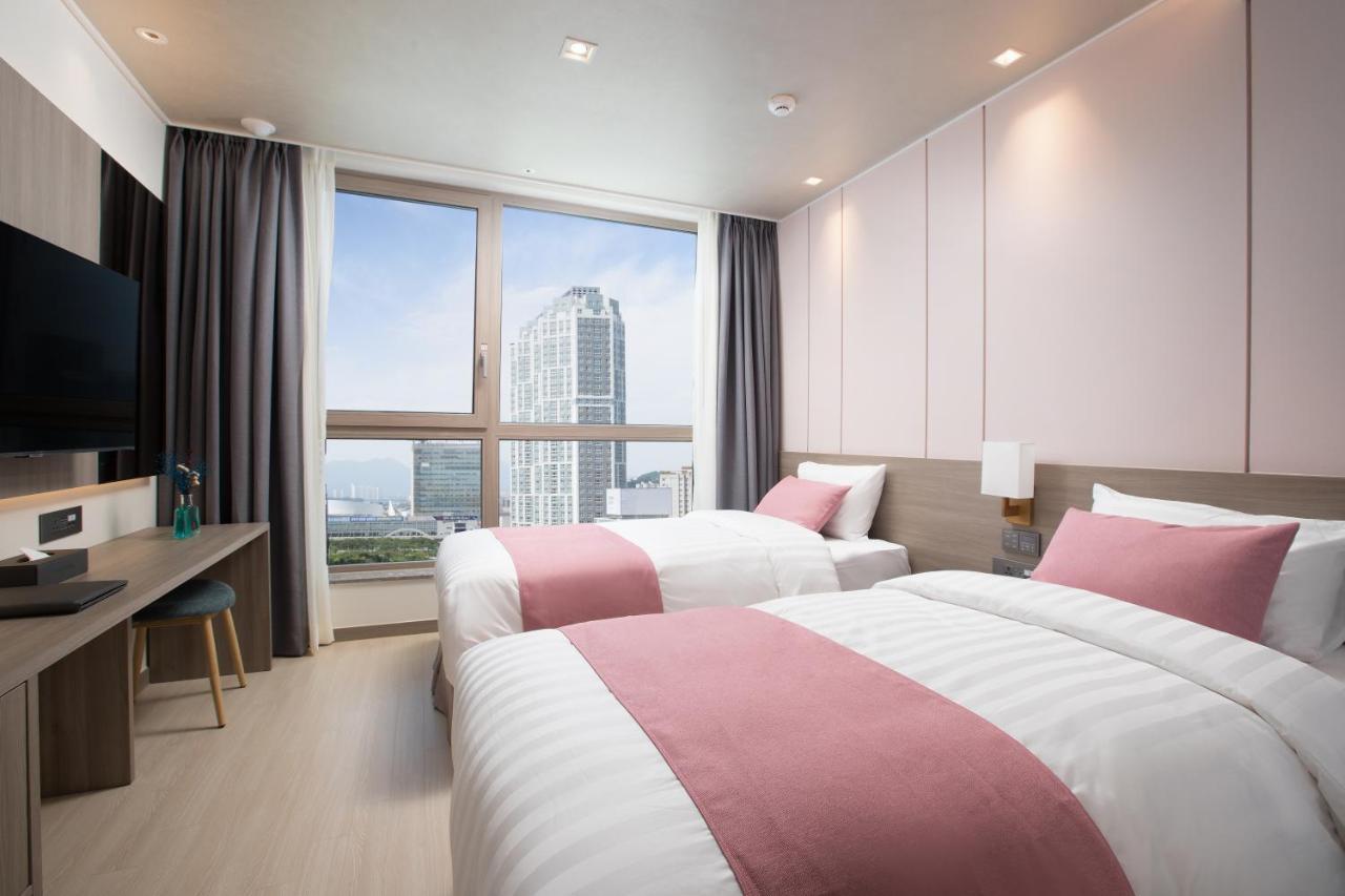 Utop Boutique Hotel&Residence Кванджу Экстерьер фото