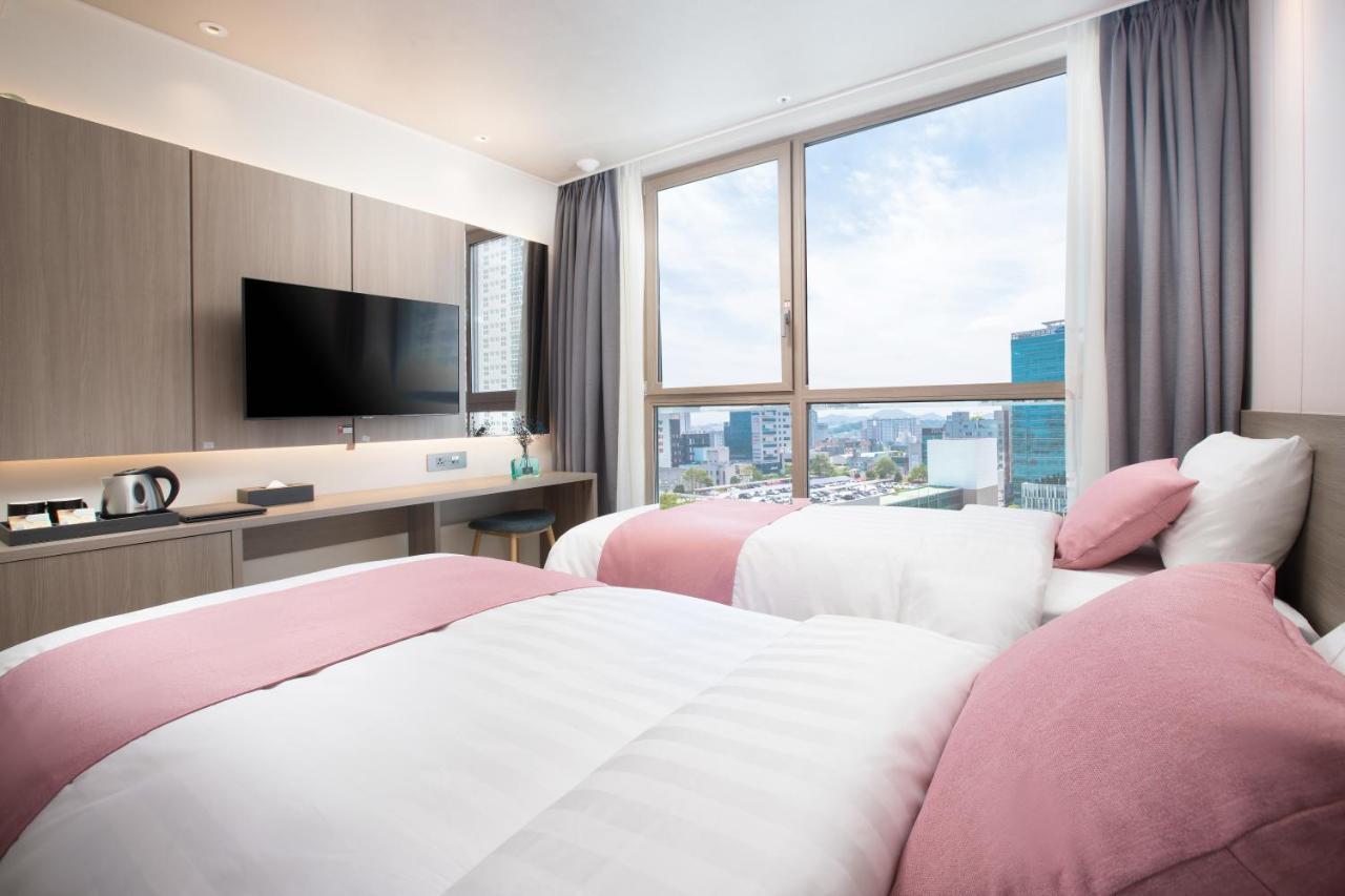 Utop Boutique Hotel&Residence Кванджу Экстерьер фото