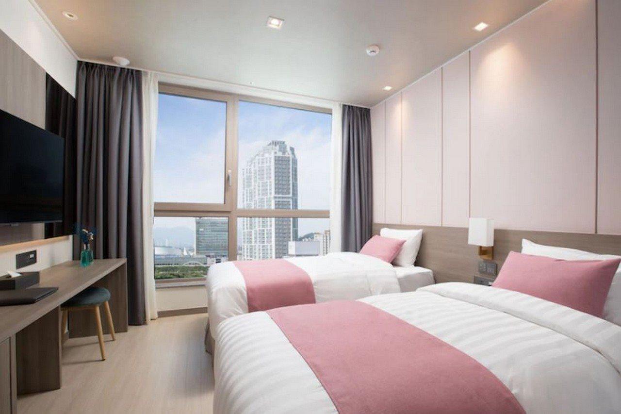 Utop Boutique Hotel&Residence Кванджу Экстерьер фото