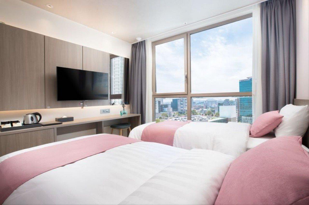Utop Boutique Hotel&Residence Кванджу Экстерьер фото