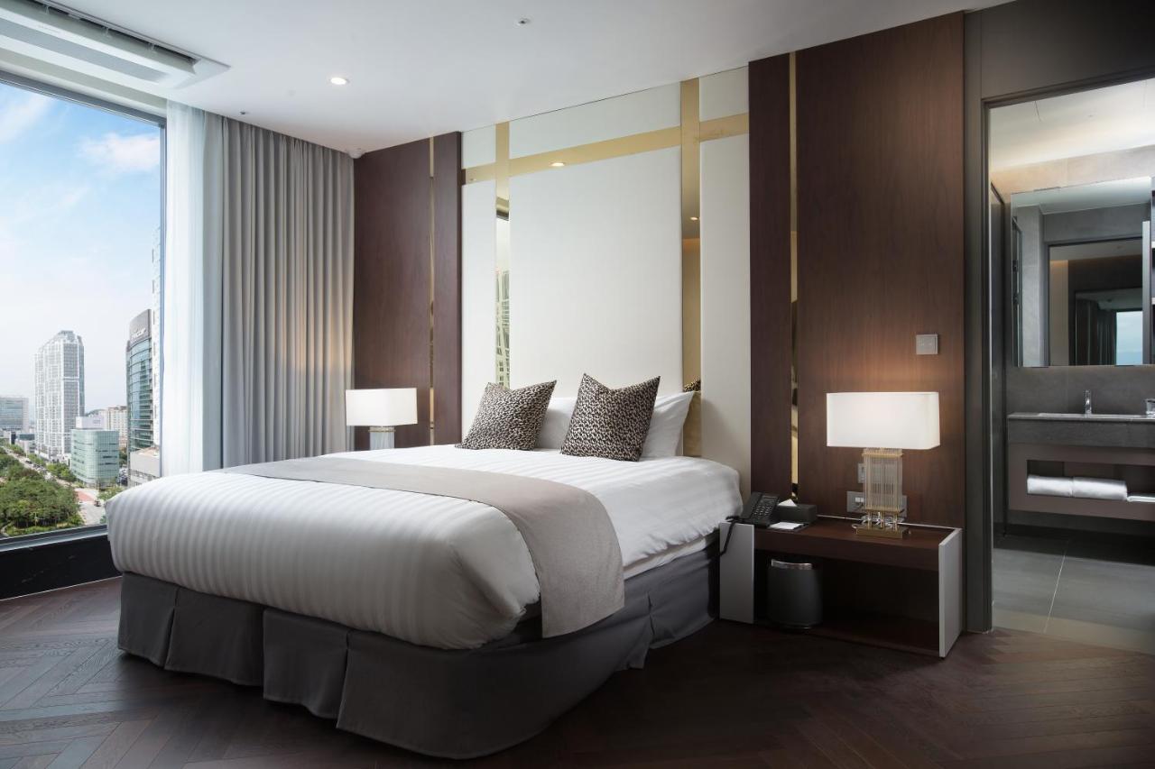 Utop Boutique Hotel&Residence Кванджу Экстерьер фото