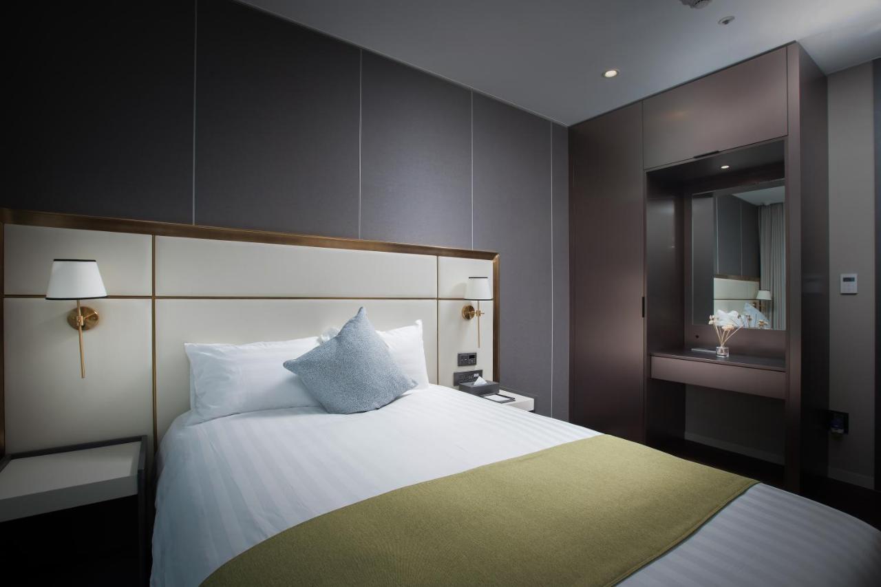 Utop Boutique Hotel&Residence Кванджу Экстерьер фото