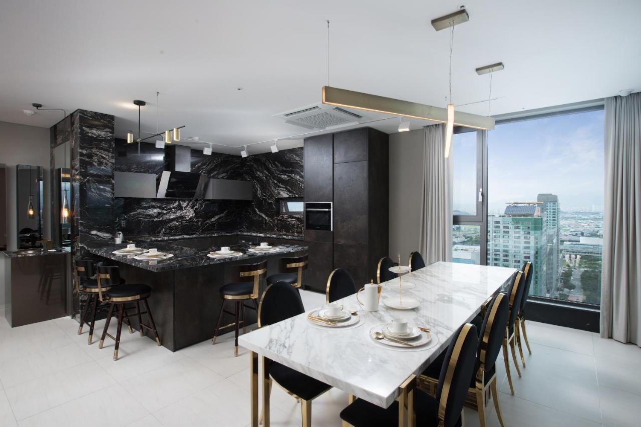 Utop Boutique Hotel&Residence Кванджу Экстерьер фото