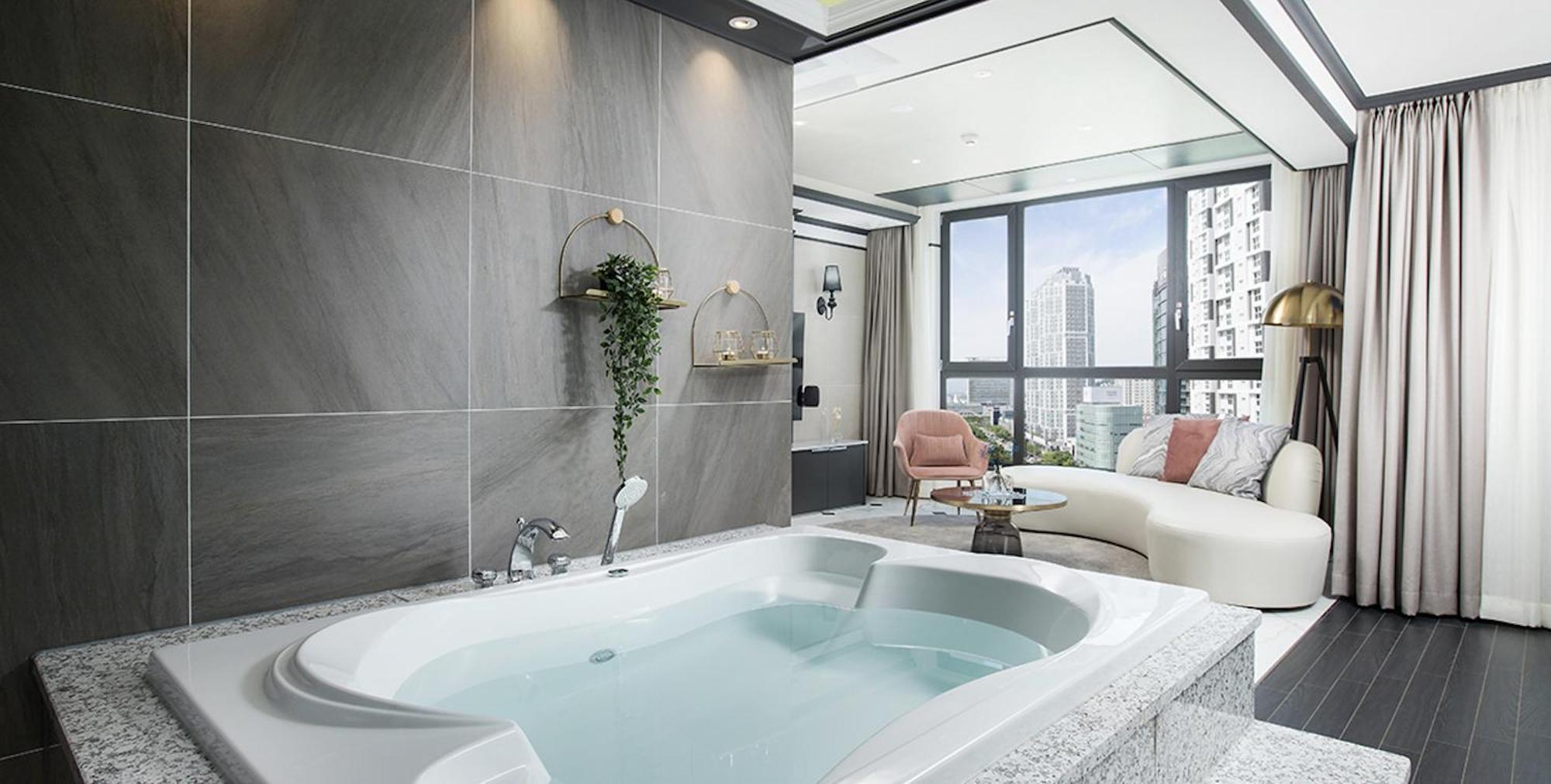 Utop Boutique Hotel&Residence Кванджу Экстерьер фото