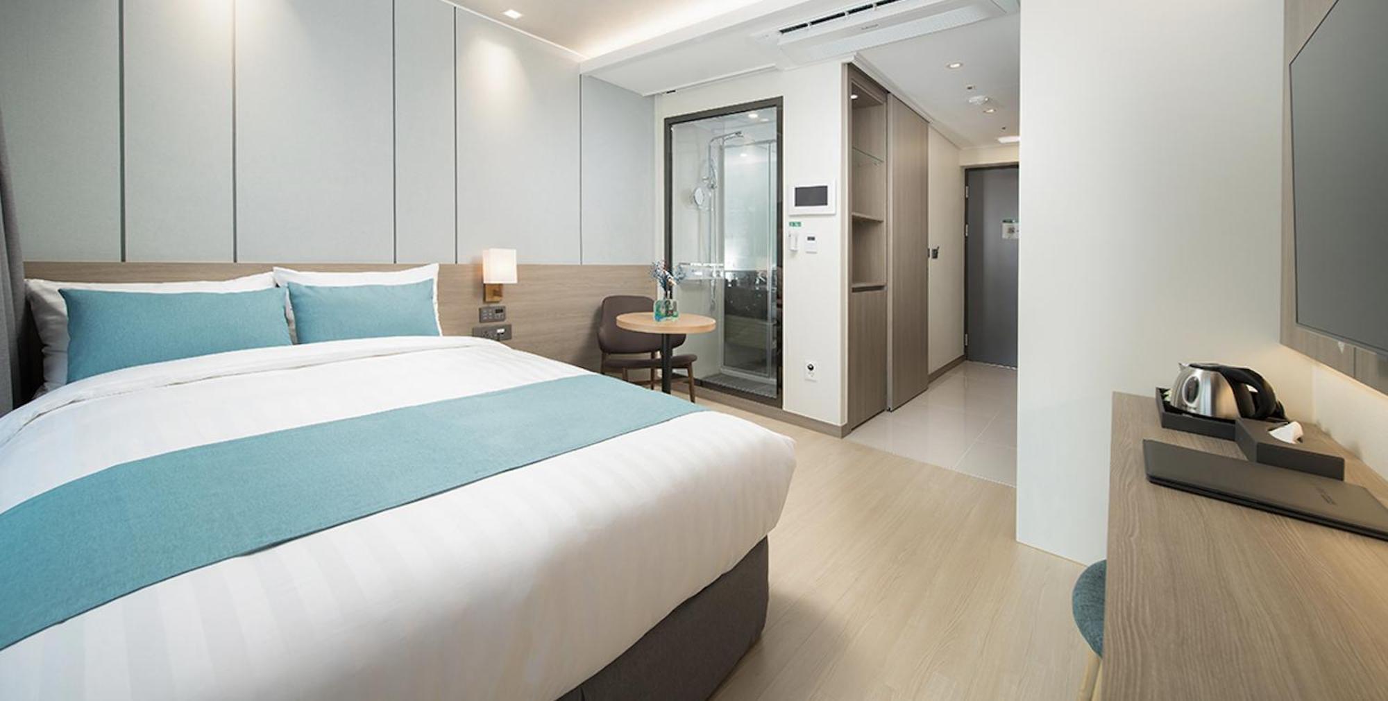 Utop Boutique Hotel&Residence Кванджу Экстерьер фото