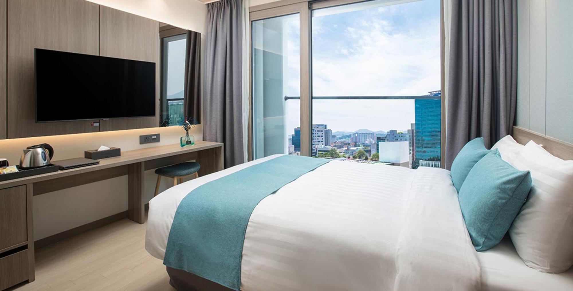 Utop Boutique Hotel&Residence Кванджу Экстерьер фото