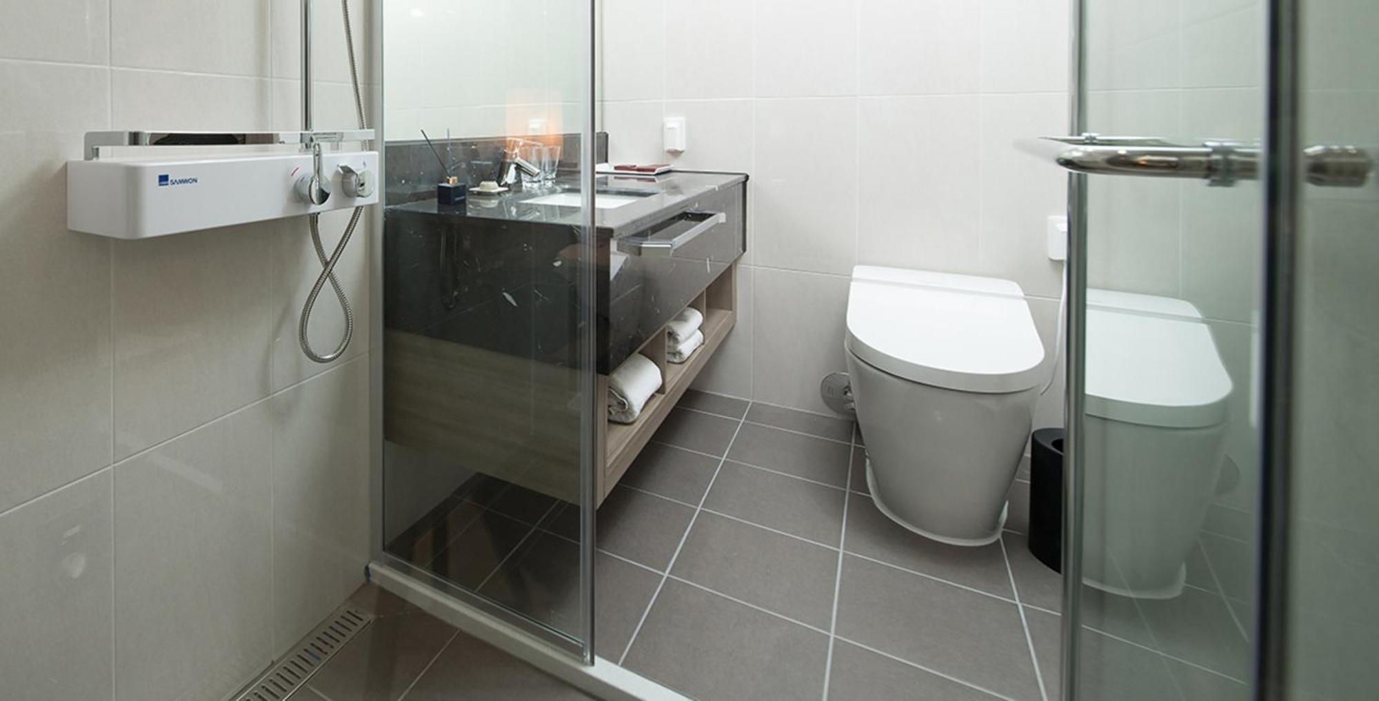 Utop Boutique Hotel&Residence Кванджу Экстерьер фото